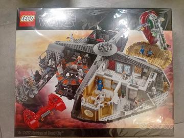 Lego Set 75222 Tradimento a Cloud City Misb Nuovo 
