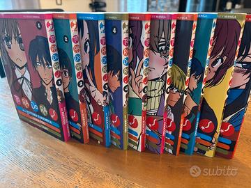 Manga Toradora 1-10