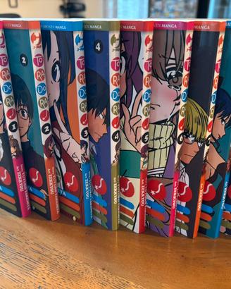 Manga Toradora 1-10