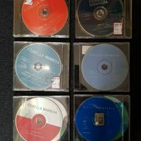 FIORELLA MANNOIA STOCK 12 CD PROMO VARI