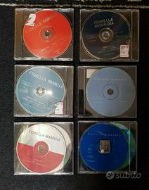 FIORELLA MANNOIA STOCK 12 CD PROMO VARI