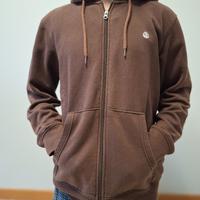 Felpa marrone taglia L element
