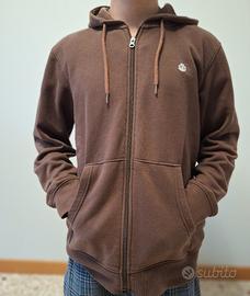 Felpa marrone taglia L element