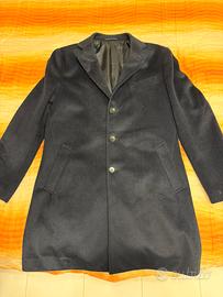 Cappotto blu uomo taglia 52
