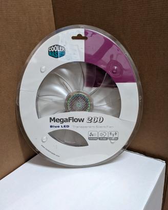 Ventola case led 20 cm