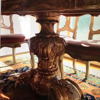 Tavolo pranzo con 6 sedie