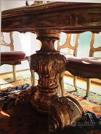 Tavolo pranzo con 6 sedie