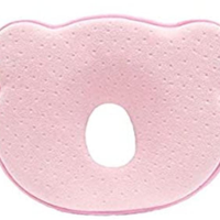 Cuscino neonati antisoffoco / testa piatta