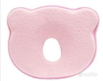 Cuscino neonati antisoffoco / testa piatta