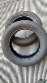  4 pneumatici 235/55r18 Audi vw estivi goodyear 