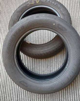  4 pneumatici 235/55r18 Audi vw estivi goodyear 