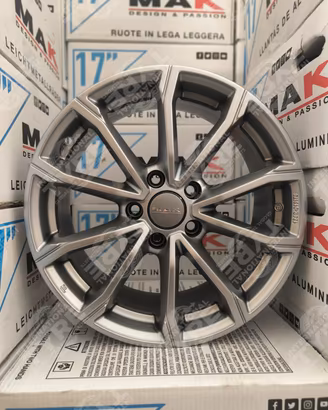 Cerchi MAK DAVINCI 17" - VOLKSWAGEN/AUDI/SEAT/SKO