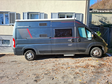 Roller team Livingston 5 adv, van compatto, 5.99mt