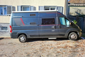 Roller team Livingston 5 adv, van compatto, 5.99mt