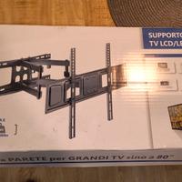 supporto tv grandi dimensioni 