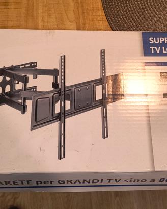supporto tv grandi dimensioni 