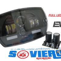 Faro Full Led Vespa 50 Special con Convertitore e