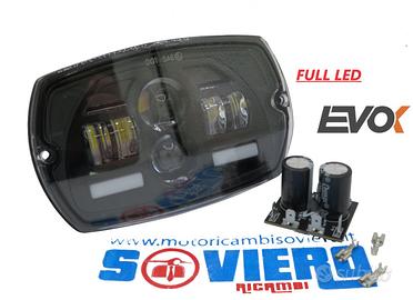 Faro Full Led Vespa 50 Special con Convertitore e