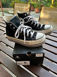 Sneakers Converse Thunder nere donna