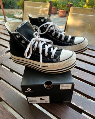 Sneakers Converse Thunder nere donna