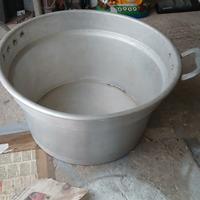 Pentolone in alluminio 50 cm diametro 
