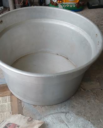 Pentolone in alluminio 50 cm diametro 