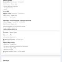 Addetto vendite/ pulizie/ autista