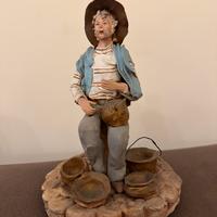 Statuetta porcellana