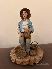 Statuetta porcellana