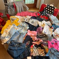 ABBIGLIAMENTO 4-6 anni FIRMATO ORIGINALE BIMBA