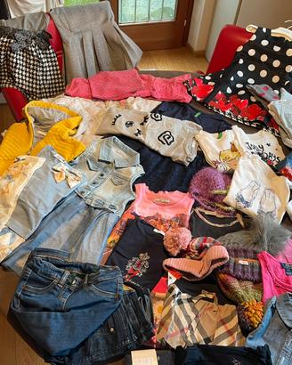 ABBIGLIAMENTO 4-6 anni FIRMATO ORIGINALE BIMBA