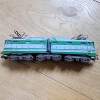 Locomotore Lima FS E.646 Scala H0 Grigio/Verde