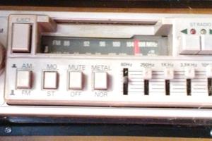 Autoradio 