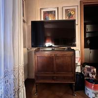 Mobile porta TV con Top girevole