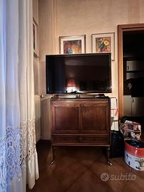 Mobile porta TV con Top girevole