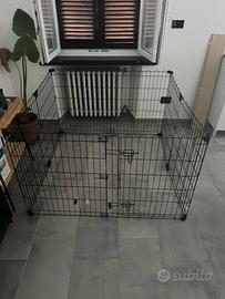 Gabbia per cani appena nati