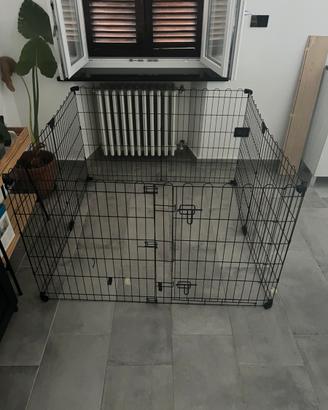 Gabbia per cani appena nati