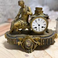 Orologio da camino francese antico, Napoleone III