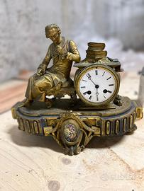 Orologio da camino francese antico, Napoleone III