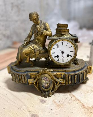 Orologio da camino francese antico, Napoleone III