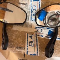 Triumph speed twin 1200 specchi originali nuovi