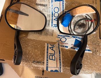 Triumph speed twin 1200 specchi originali nuovi