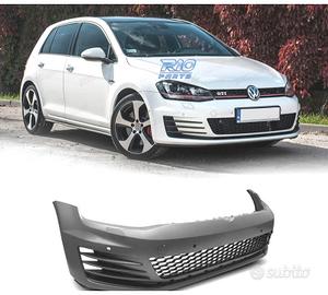 PARAURTI ANTERIORE VOLKSWAGEN VW GOLF 7 12-17 LOOK
