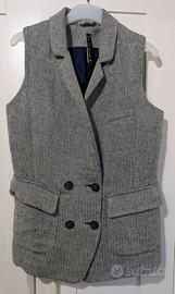 Gilet doppiopetto Manila Grace