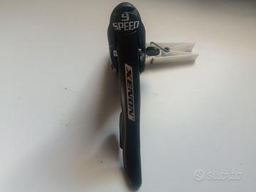 comando  dx bici da corsa xenon 9v