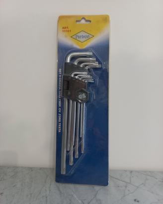 Set chiavi torx  9 pz 