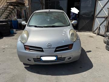 Ricambi Nissan Micra 1.2 benz 80cv 16V del 2004