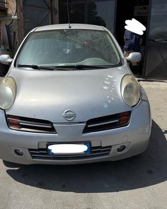 Ricambi Nissan Micra 1.2 benz 80cv 16V del 2004