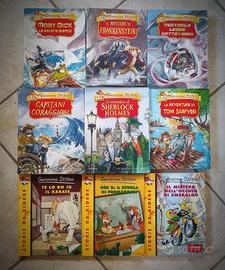 Lotto libri Geronimo Stilton