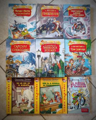 Lotto libri Geronimo Stilton